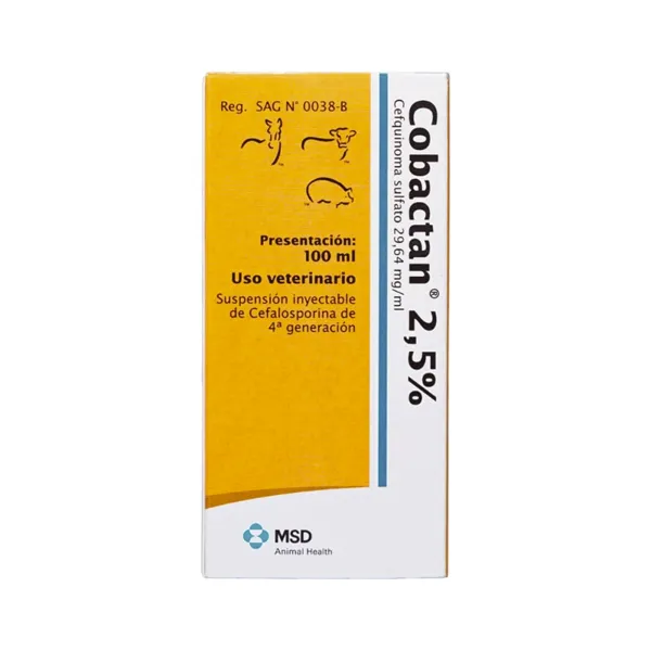 Cobactan 2.5% 100 Ml