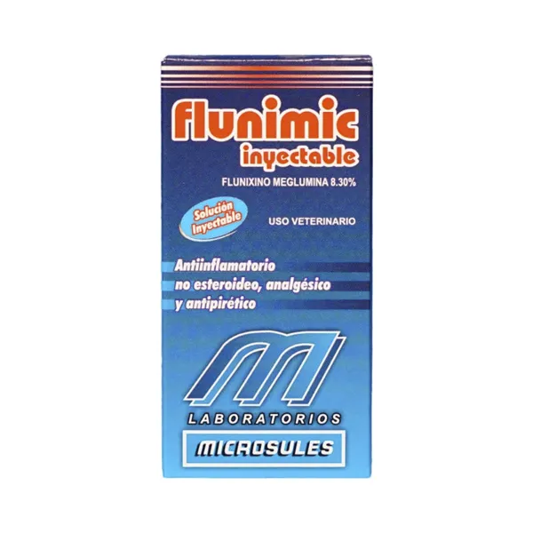 Flunimic Inyectable 50 Ml
