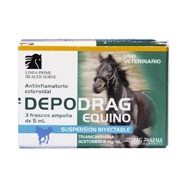 Depodrag Inyectable 3 X 5 Ml
