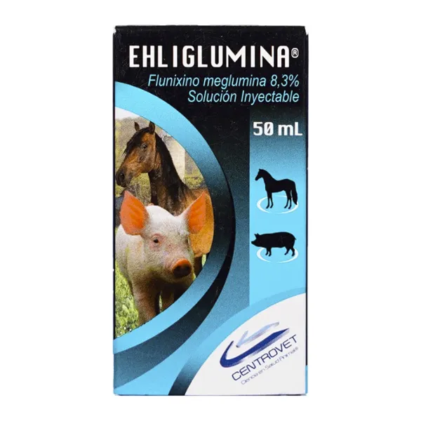 Ehliglumina 8.3% Sol Inyectable X 50 Ml
