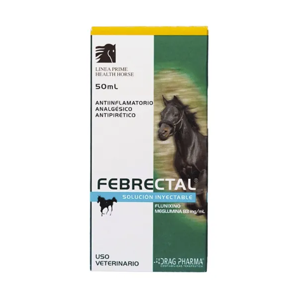 Febrectal Equino Inyectable 50 Ml