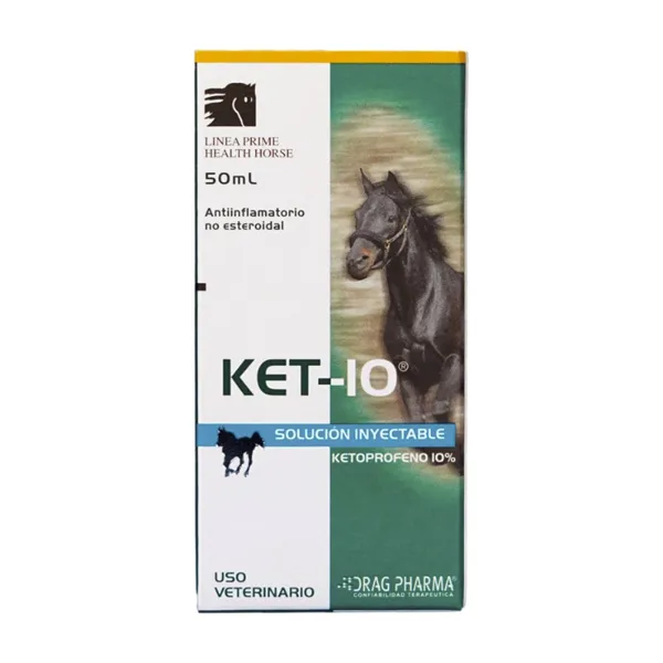 Ket-10 Inyectable 50 Ml