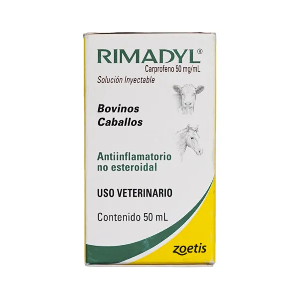 Rimadyl Inyectable 50 Ml