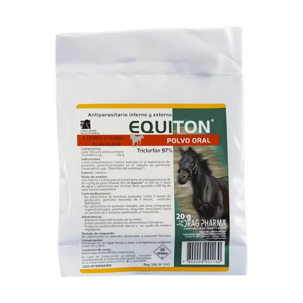Equiton Sobre 20 Gr