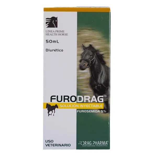 Furodrag Inyectable 50 Ml