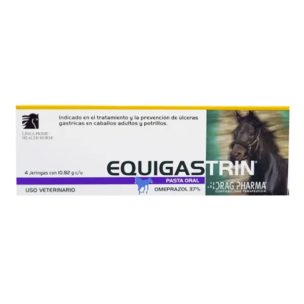 Equigastrin Pasta 4 X 10 Gr