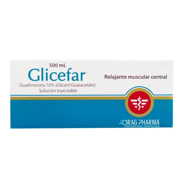 Glicefar Inyectable 500 Ml