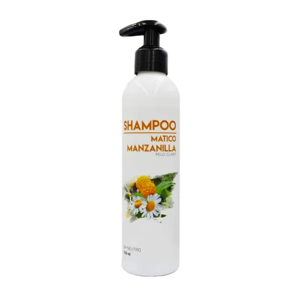 Shampoo Matico Manzanilla Kawell 250 Ml