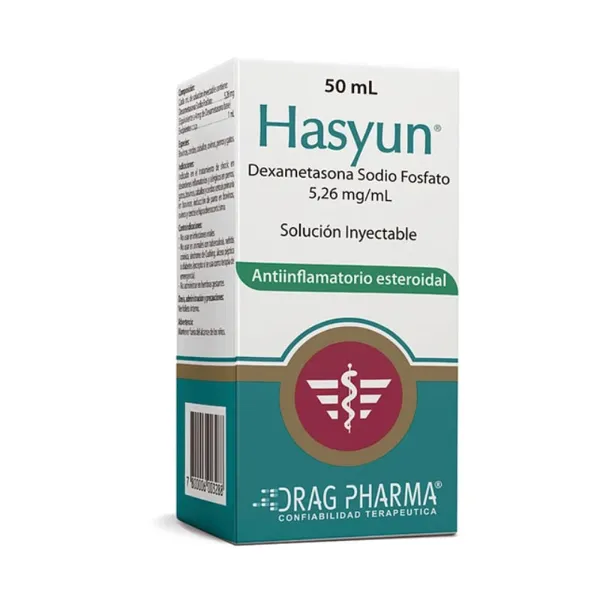 Hasyun Inyectable 50 Ml
