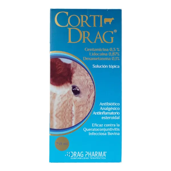 Cortidrag Solucion Topica 250 Ml