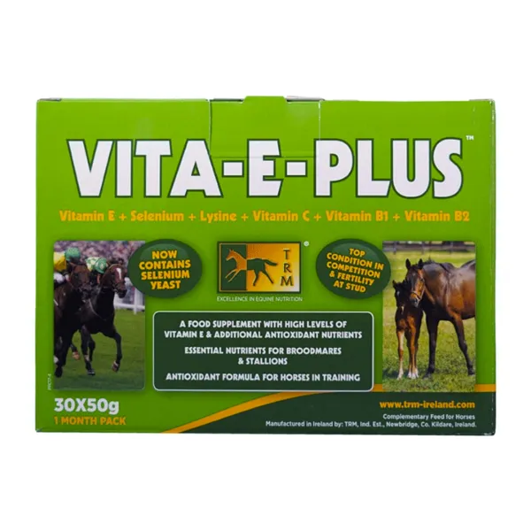 Vita E Plus 30x50 g, polvo, pack 1 mes