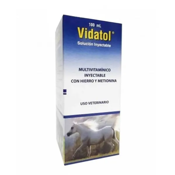 Vidatol inyectable 100ml