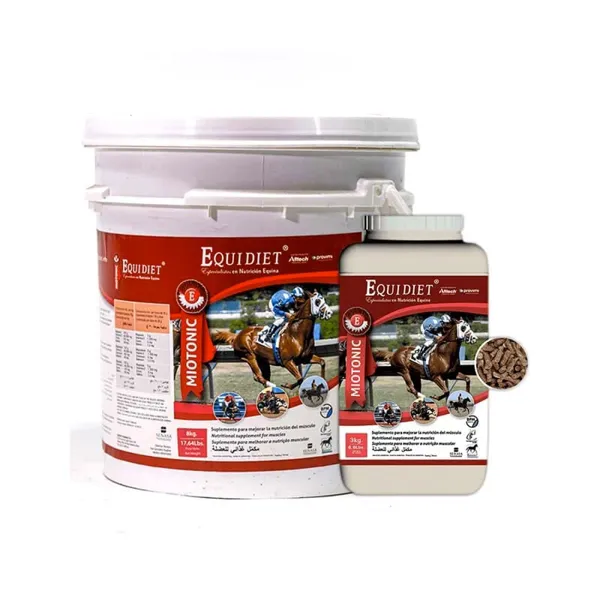 Equidiet miotonic 10kg – Suplemento Nutricional Veterinario para Caballos
