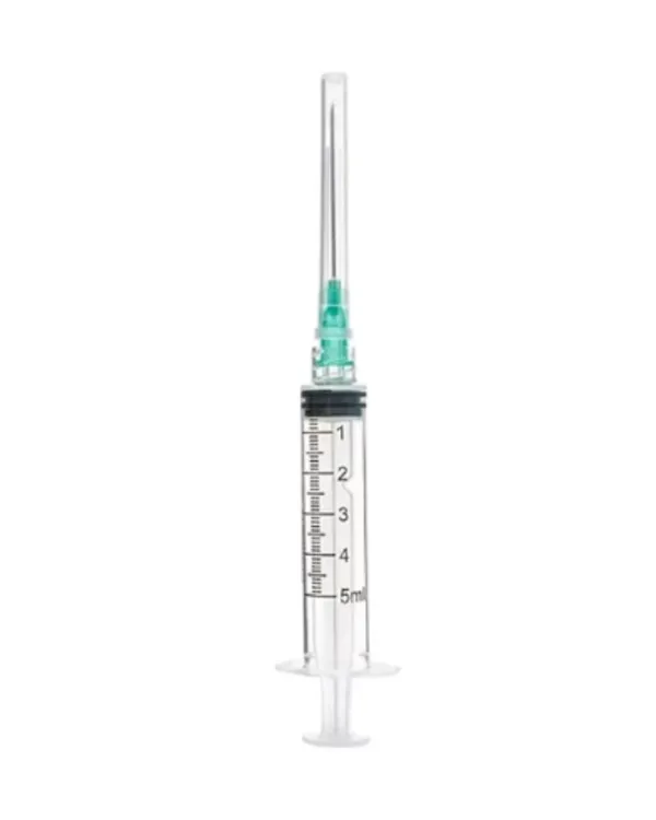 Jeringa 5Cc. 21 G X 1 1/2 Luer Slip
