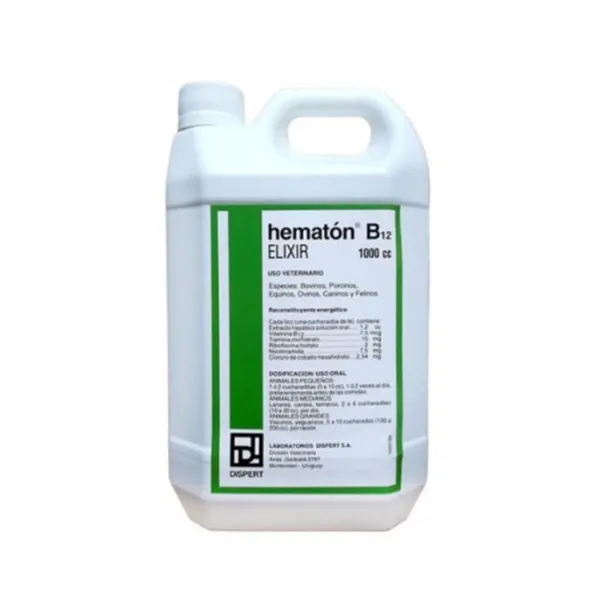 Hematon B12 1Elixir 1 Lt
