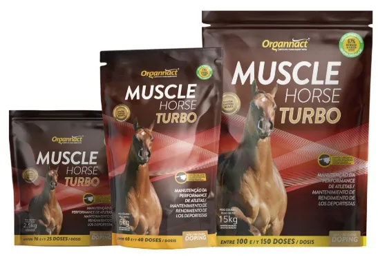 Muscle Horse Turbo 6 Kg Organnac