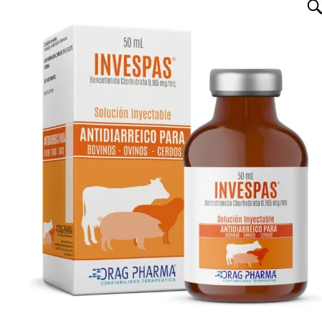 Invespas Solucion Inyectable 50 Ml