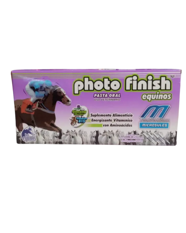 PHOTO FINISH EQUINO Suplemento vitamínico