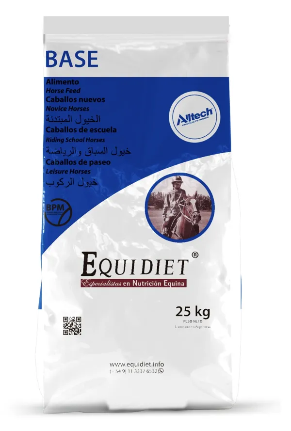 Equidiet Base 25 Kg