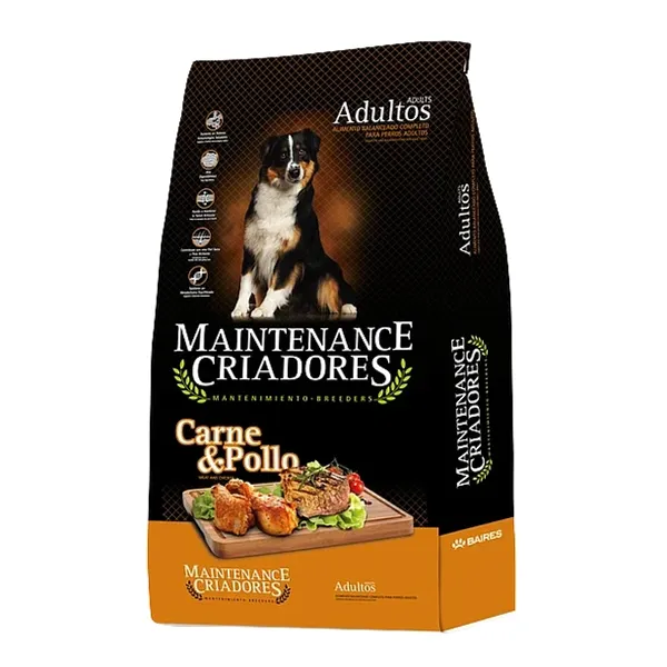Maintenance criadores perro adulto 22 Kg