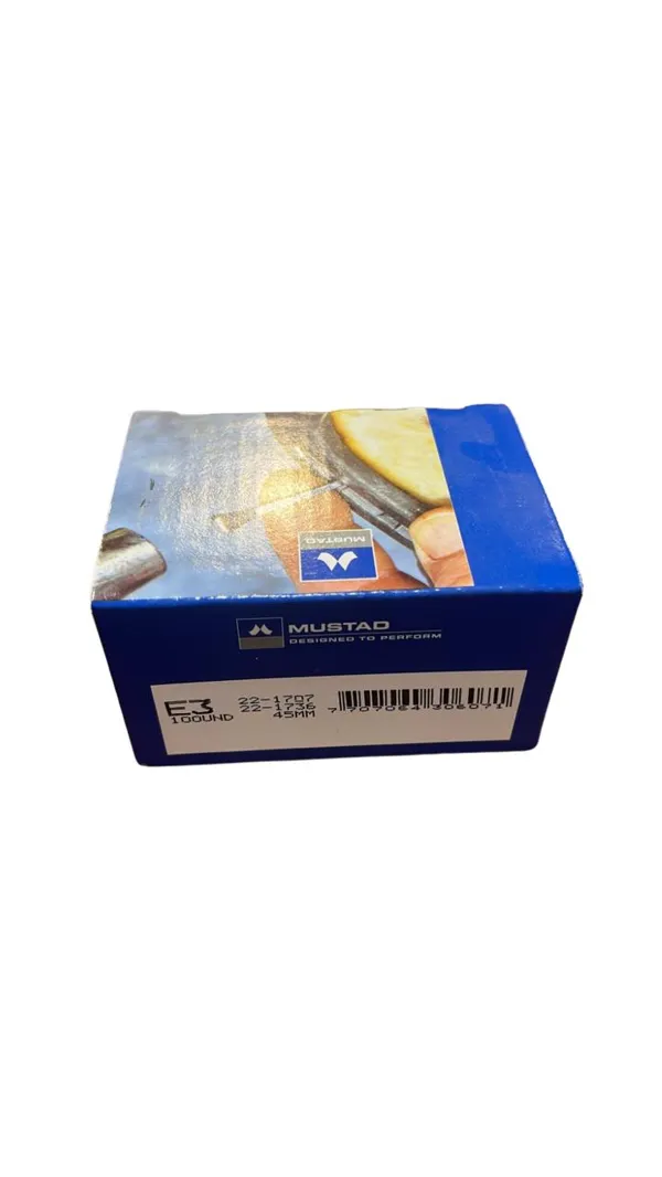 Clavo mustad e3 x 100 unid