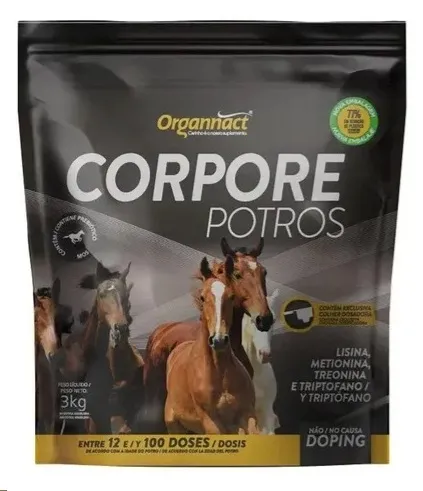 Corpore Potros 3 Kg Organnact