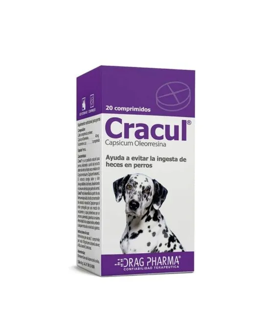 Cracul 20 Comprimidos