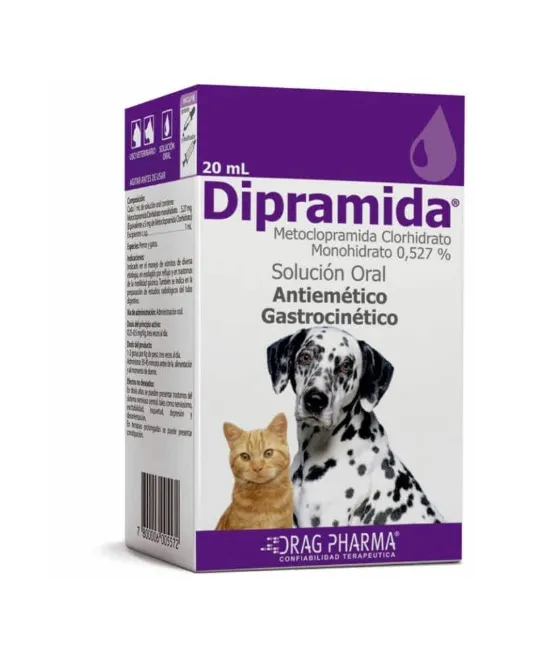Dipramida 20 Ml Oral
