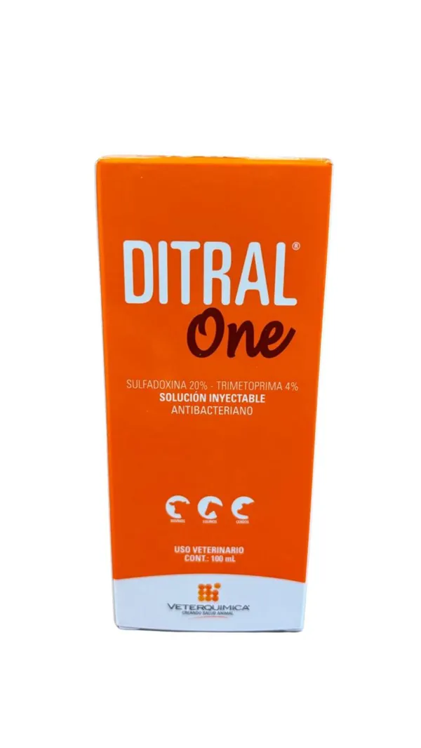 Ditral 24% Inyectable 100 Ml