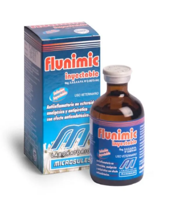 Flunimic Inyectable 100 Ml
