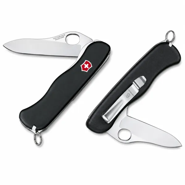 Victorinox Sentinel Navaja Suiza de Una Hoja Bloqueable 111 mm