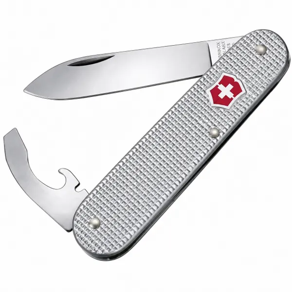 Victorinox Bantam Alox Navaja de Bolsillo 5 Funciones 84 mm