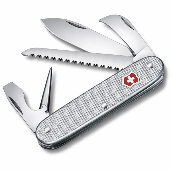 Victorinox Swiss Army 7 Alox Navaja de Jardín con Hoja de Poda