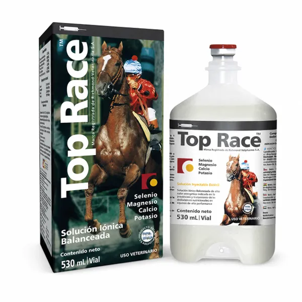 Top race 530ml Suplemento Energético e Iónico Equino