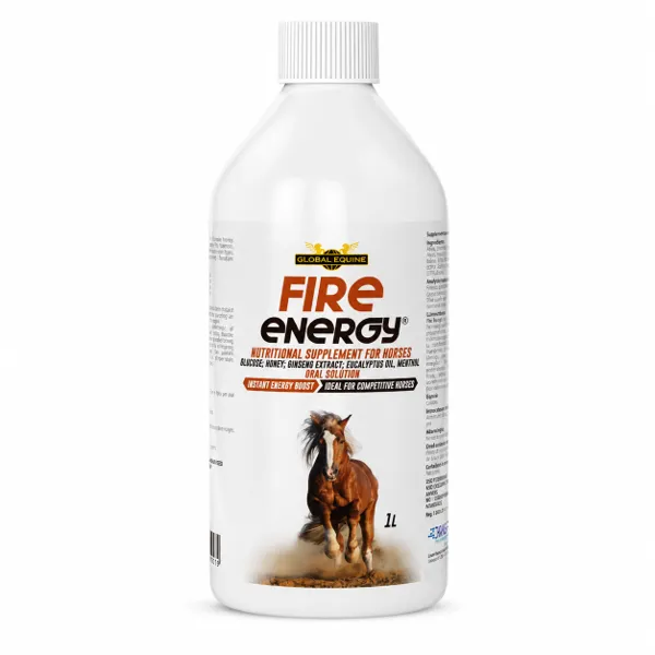 Fire Energy® 1 l. Suplemento Energético Equino
