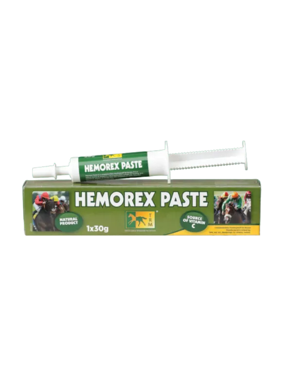 Hemorex Pasta Syringe 30 Grs