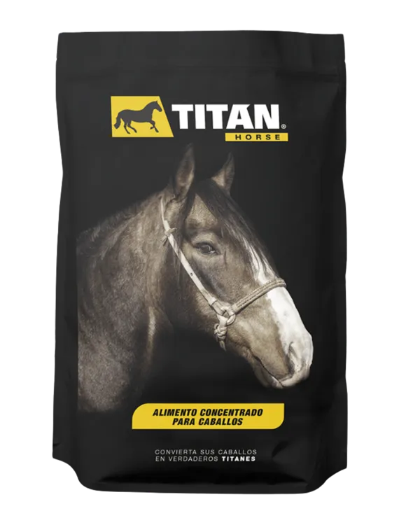 Titan Horse Alimento para Caballos