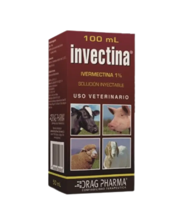 Invectina Inyectable 100 Ml