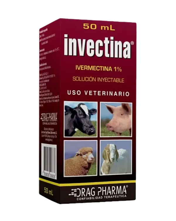 Invectina Inyectable 50 Ml
