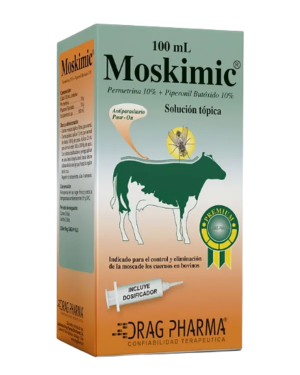 Moskimic 10% 100 Ml