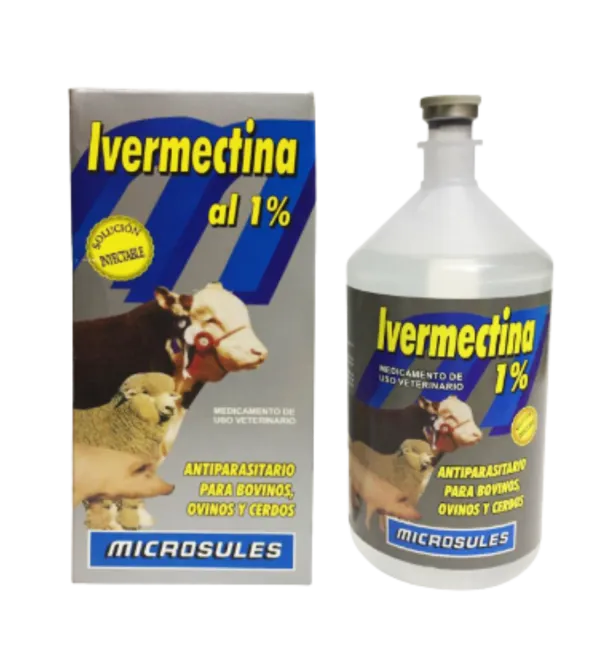 Ivermectina 1% Inyectable 50 Ml