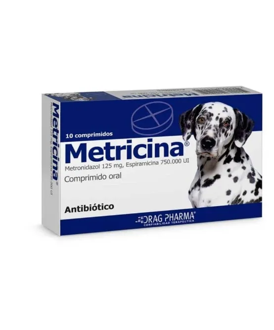 Metricina X 10 Comprimidos