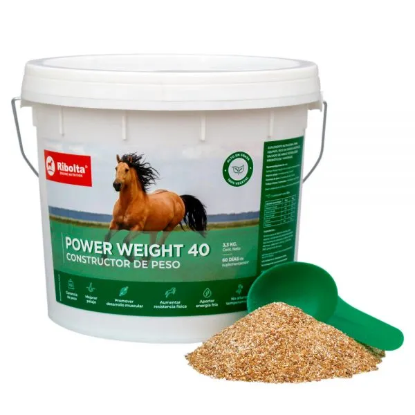 Power Weight 40 Constructor De Peso 3 Kg