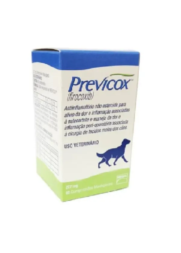 Previcox 227mg 60 comprimidos Antiinflamatorio para Perros