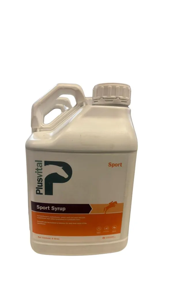Plusvital Sport Syrup 5 Lt