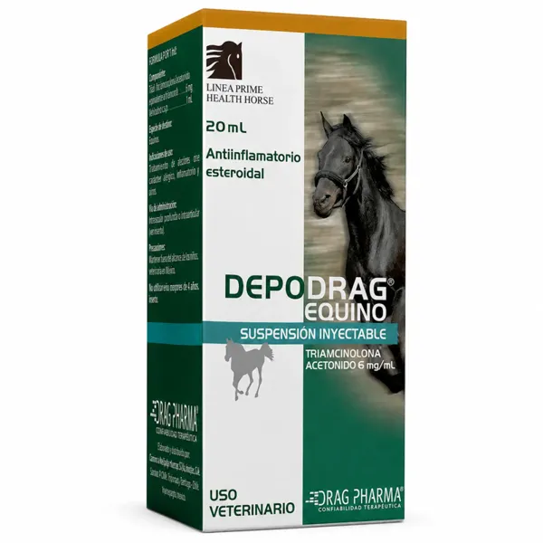 Drag Pharma Depodrag Triamcinolona 6 mg/mL Inyectable 20 mL