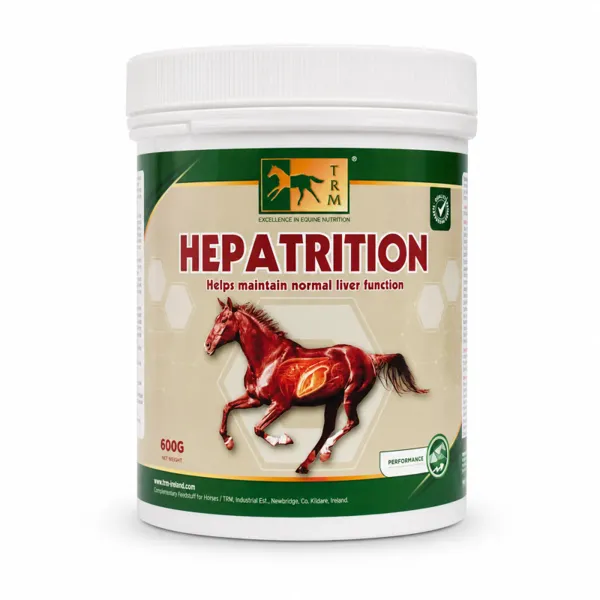 TRM Hepatrition Cardo Mariano y Complejo B Equino Polvo 600 g