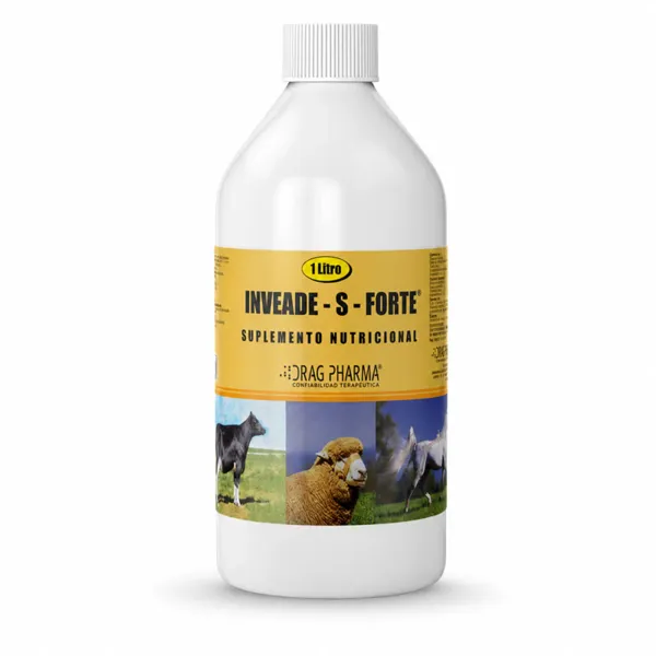 Drag Pharma Inveade-S-Forte Vitaminas A D2 y E Solución Oral 1 Litro