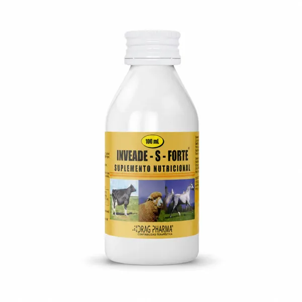 Drag Pharma Inveade-S-Forte Vitaminas A D2 y E Solución Oral 100 mL