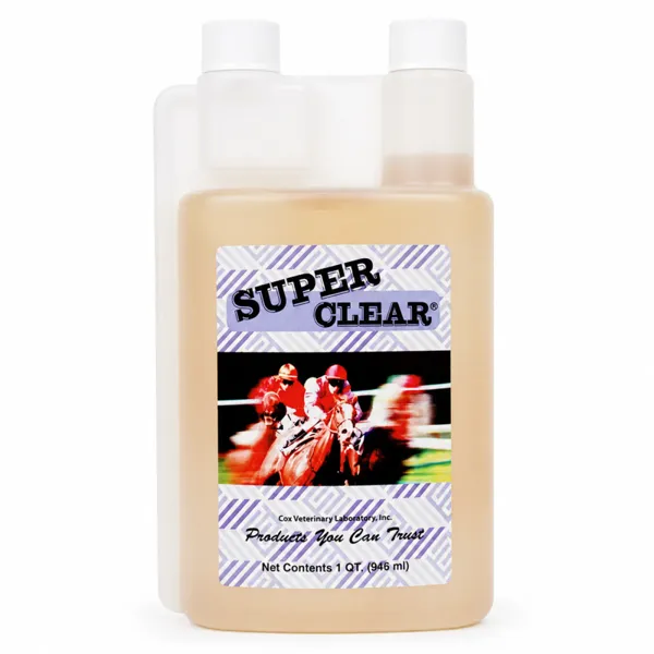 Super Clear Líquido Oral Sabor Miel Equino 946 mL